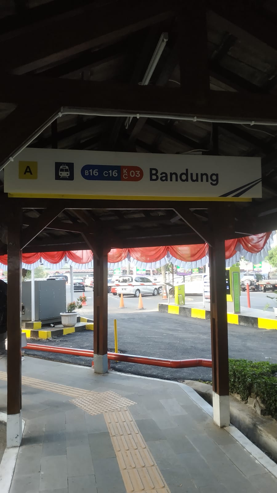 Plang nama St Bandung