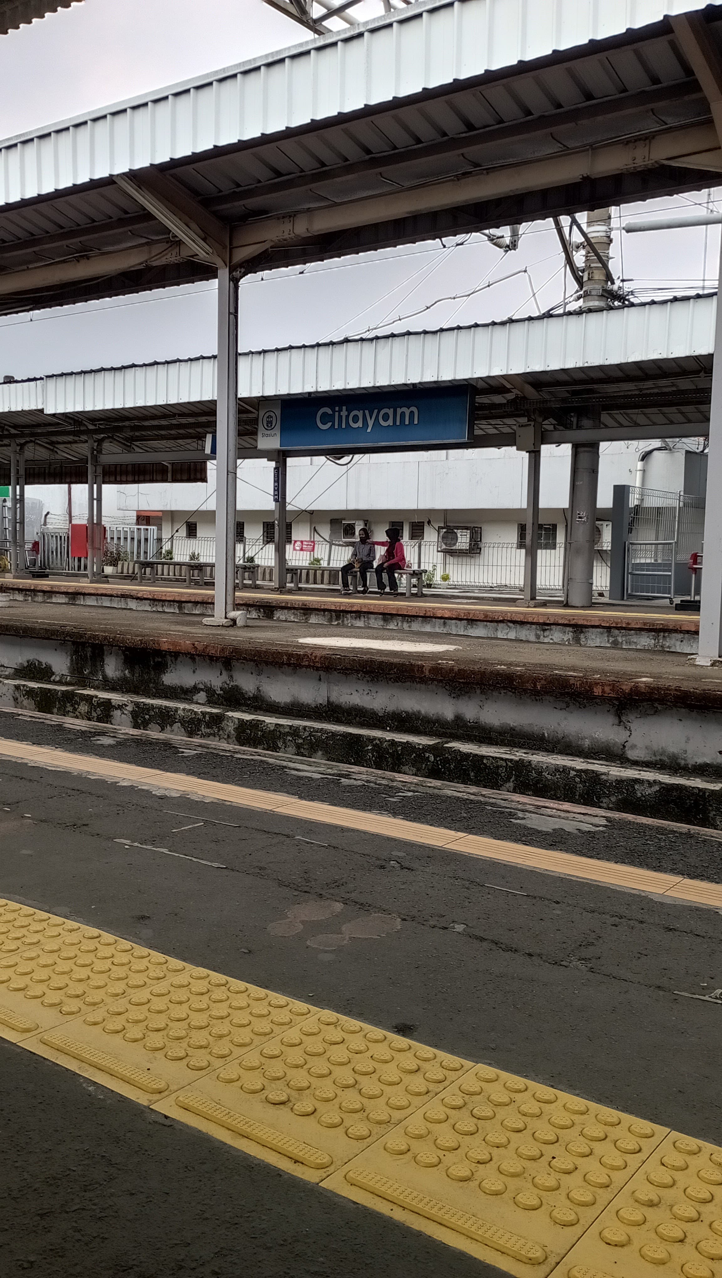 Peron 1 & 2 St Citayam