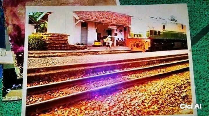 stasiun petarukan tahun 1990an