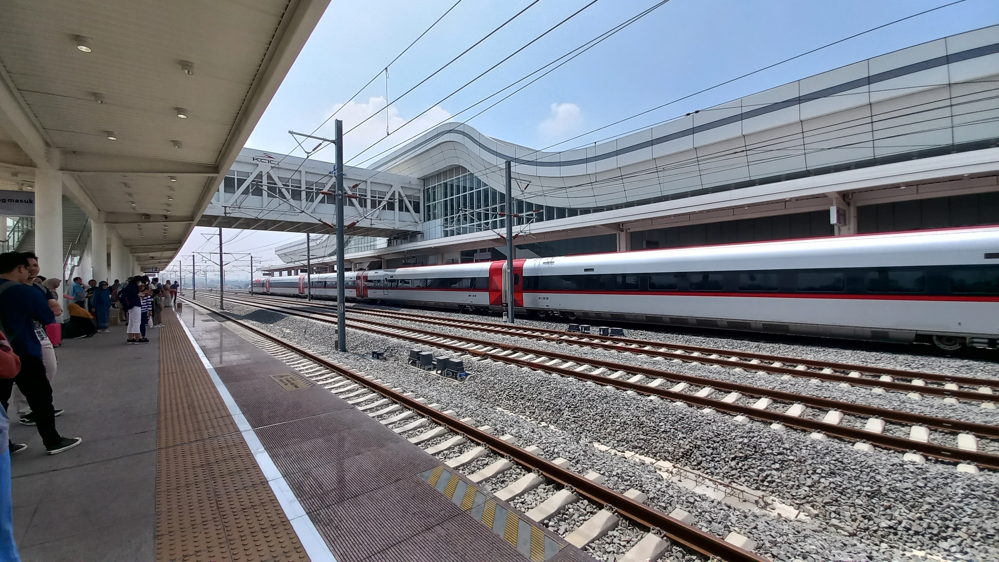 Stasiun Kereta Api Cepat - Padalarang